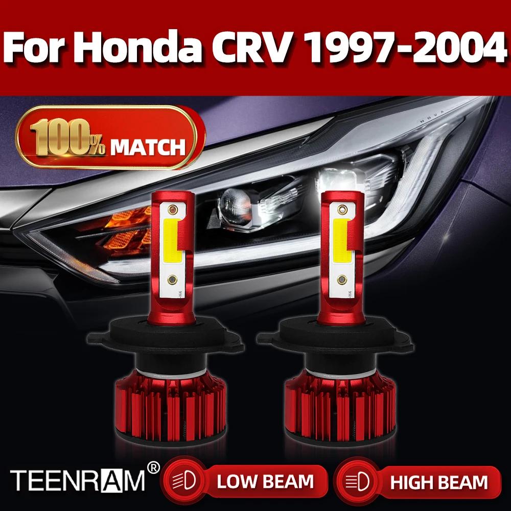 Canbus LED Ʈ , Honda CRV 1997 1998 1999 2000 2001 2002 2003 2004, 120W  ο  LED  , 20000LM H4